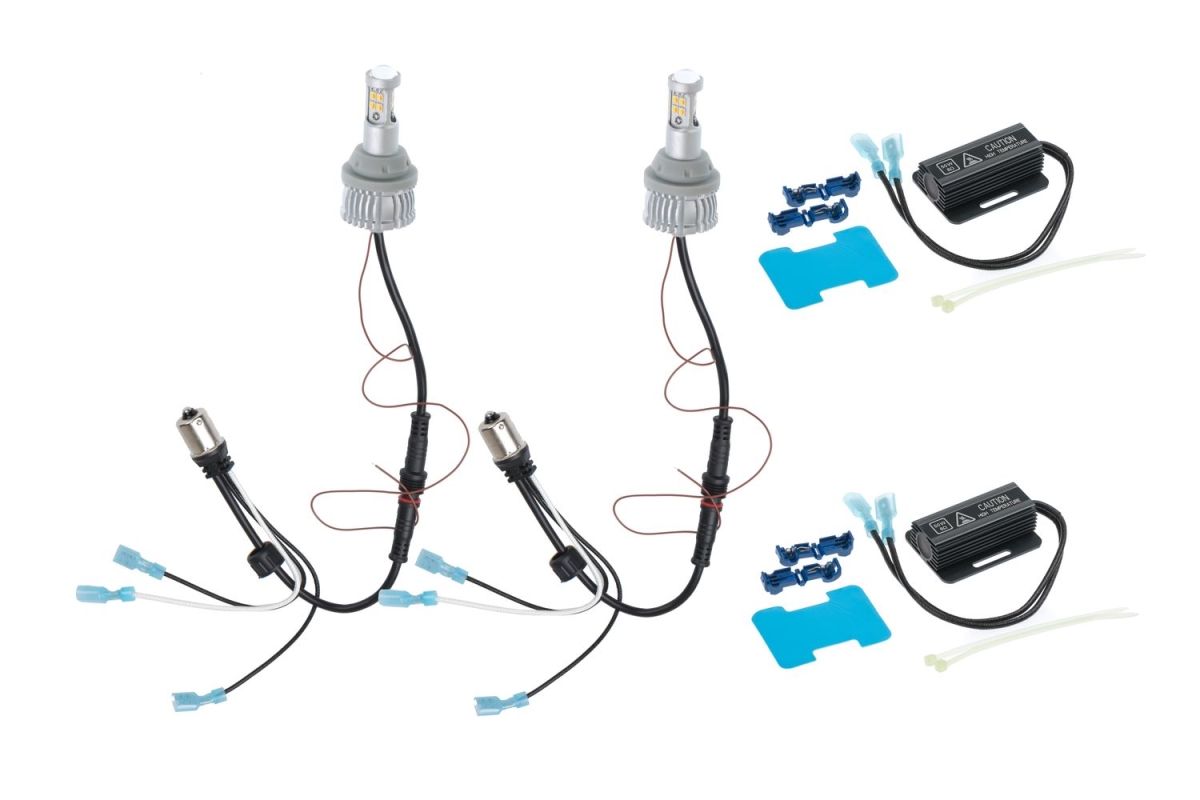 Лампа Optima LED Photon 7440/WY21W, ДХО+Поворотник, 7.7W, 730Lm, 5100K/2800K (2 шт)