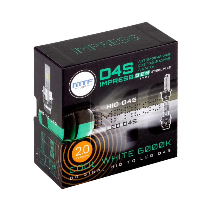 Светодиодные лампы MTF Light серия IMPRESS OEM LED