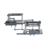 Переходные рамки Hyundai Staria (2021-2024) LED Reflector для линз Hella 3R