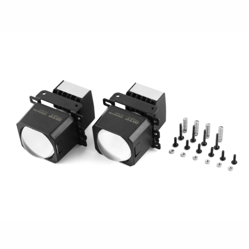 Светодиодные модули MTF Light линзованные MONO LED серия CONSTRUCTOR LOW BEAM, бескорпусные, 12В, 30ВТ, 5500К, 1.8 дюйма, компл. 2шт. Светодиодные модули MTF Light линзованные MONO LED серия CONSTRUCTOR LOW BEAM, бескорпусные, 12В, 30ВТ, 5500К, 1.8 дюйма, компл. 2шт.