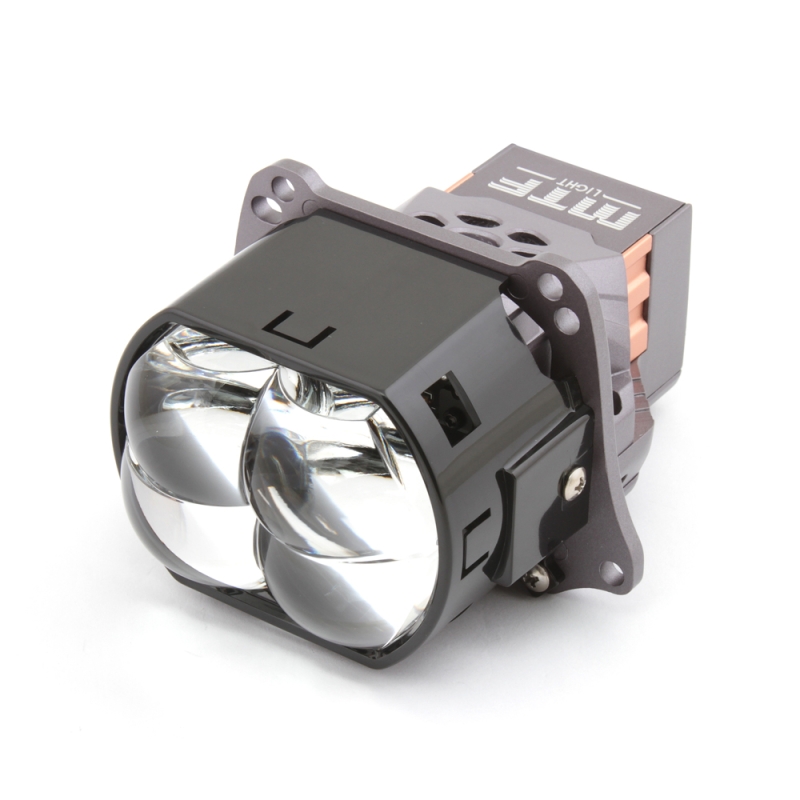 Свет. модули ближ/дал. света MTF LIGHT QUADRIX, 12В, 58/80ВТ, 6000К, 4200LM, 3 Свет. модули ближ/дал. света MTF LIGHT QUADRIX, 12В, 58/80ВТ, 6000К, 4200LM, 3" круг, 4ая линза,2шт