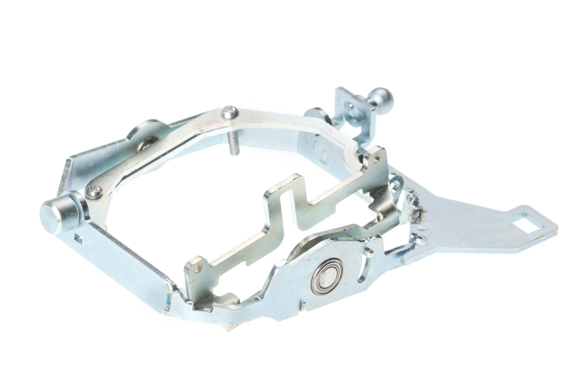 Переходные рамки Audi A7 / S7 (4G) AFS (2010-2014) с модулем обхода CAN под линзы Hella 3R