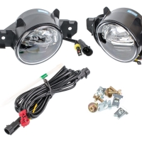 Светодиодная ПТФ Optima Fog Light 034 Infiniti/Nissan, 90мм, 7W/0.4W, 5500K, 12&ndash;24V ( DRL)