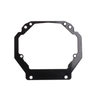 Переходные рамки Lexus ES VI (XV60) Рестайлинг (2015-2018) вместо LED для линз Hella 3R