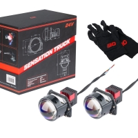 Светодиодная линза Optima Premium Bi-LED Lens Sensation Truck 3.0"