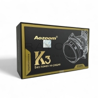 Линза Aozoom K3 Dragon Knight New 2022, 3.0", 12V, 50W/60W, 5500K, 3500/4500 лм