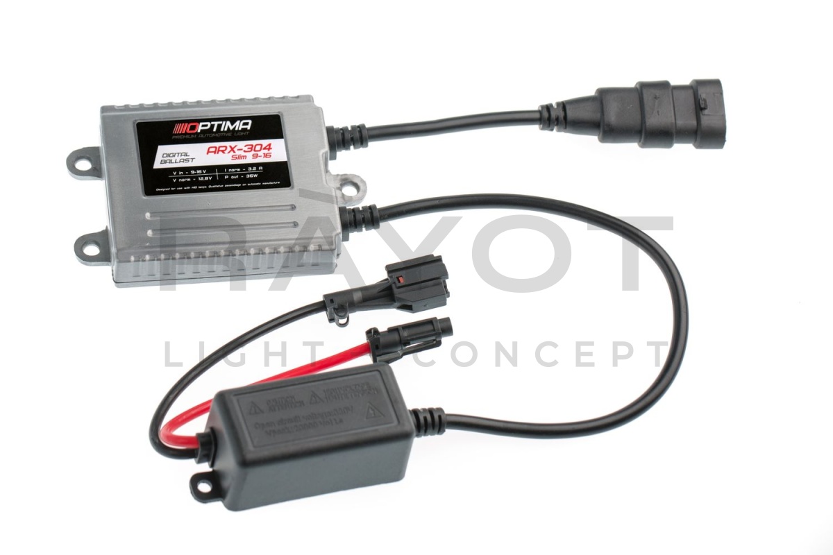 Блок розжига Optima SLIM 9-16v