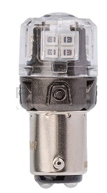 Светодиодные лампы Optima LED ОНИКС P21/5W, RED, 1800K, 200Lm, 12V, (BAY15D), комплект 2 шт.