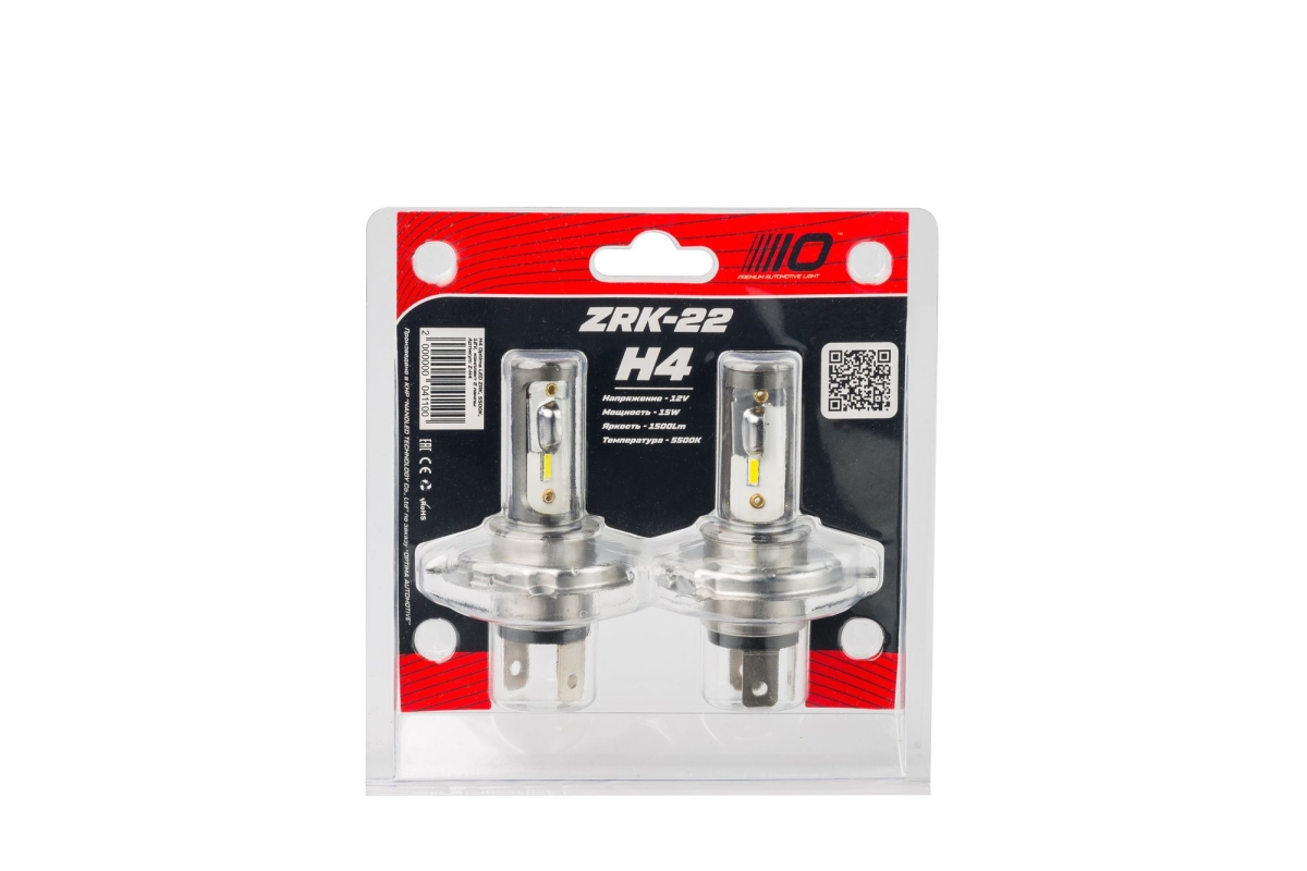 Светодиодная лампа Optima LED ZRK H4 5500K