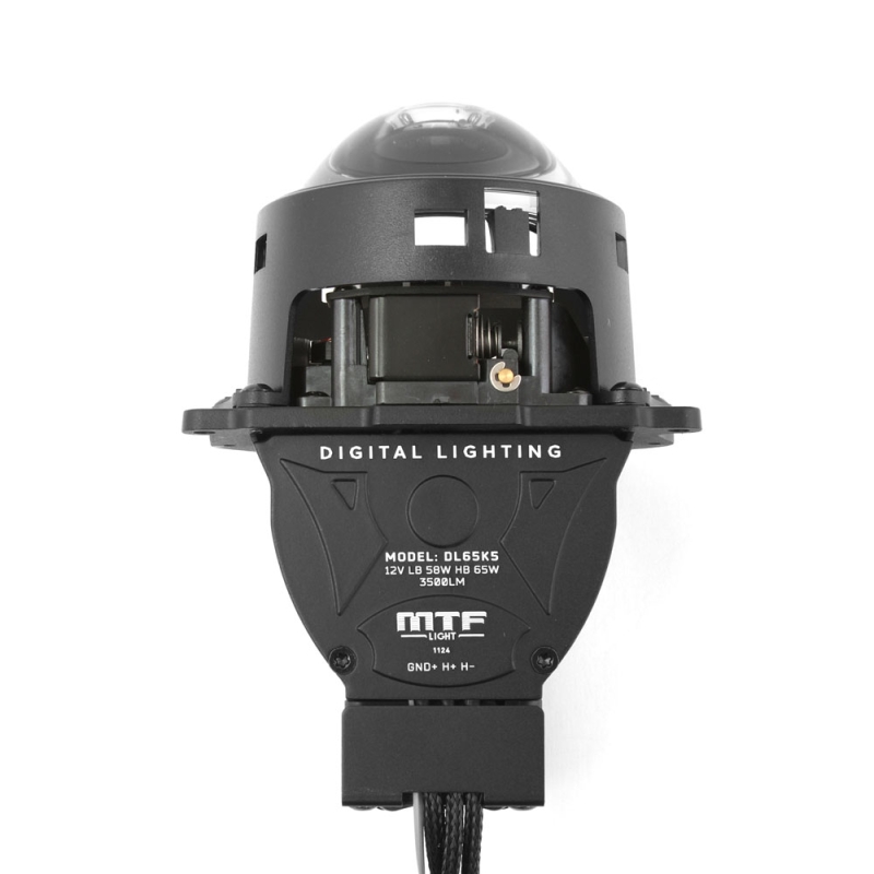 Светодиодные модули ближнего и дальнего света MTF Light серия DIGITAL LIGHT, 12В, 58\65Вт, 3000-7000К, 3 Светодиодные модули ближнего и дальнего света MTF Light серия DIGITAL LIGHT, 12В, 58\65Вт, 3000-7000К, 3", управление смартфоном, к-кт.