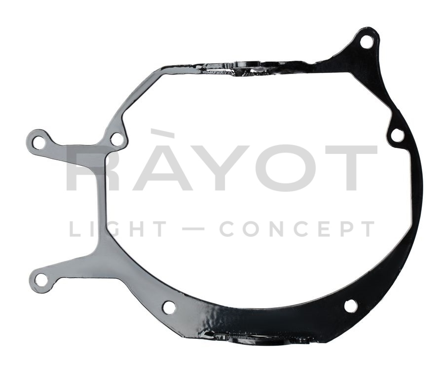 198. Комплект переходных рамок на INFINITI FX (2009-13)/QX70(13-17)/QX56(10-13)AFL для Optima PS/5R