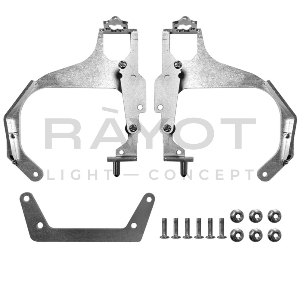 Переходные рамки для MAZDA (2021-2024) LED AFS (без AFS)