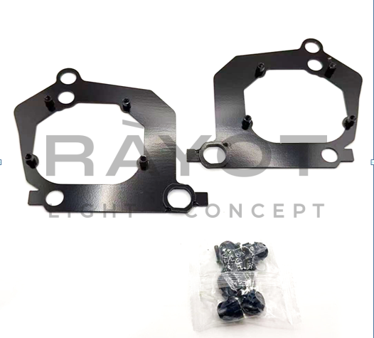 Переходные рамки для BMW X1 U11/12 (2022-2026) Секция дальнего света
