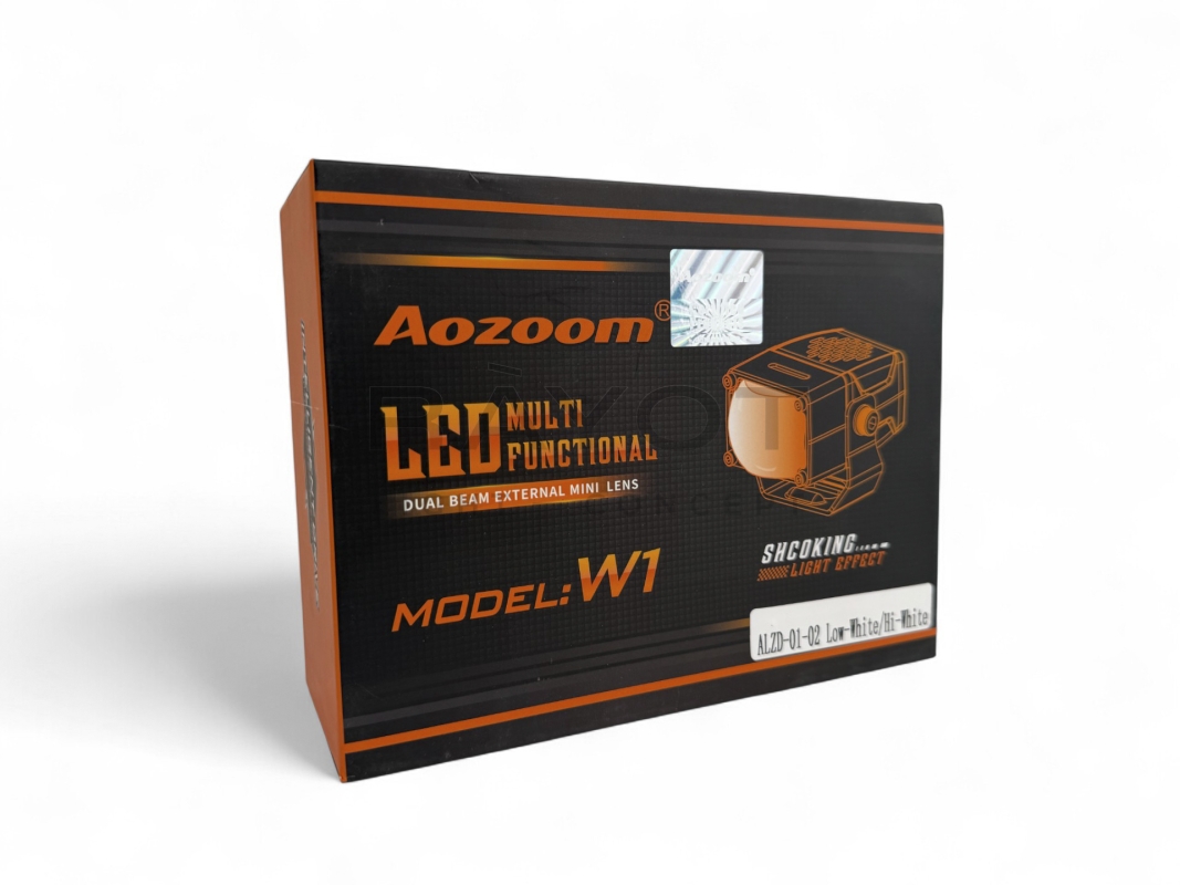 Модули Aozoom ALZD-01-01, 12V, 32W/36W, 3000K/6000K, ~2800/3400 лм