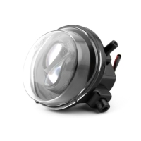 Фары противотуманные светодиодные MTF Light МАЗДА, линза, 12В, 5000К, 10Вт, ЕСЕ R19, E4 компл.