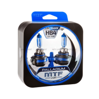 Галогенные лампы MTF Light PALLADIUM — 12В, 55Вт, яркий белый свет, комплект HB4