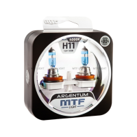 Галогенные лампы MTF Light ARGENTUM +80% 3900K