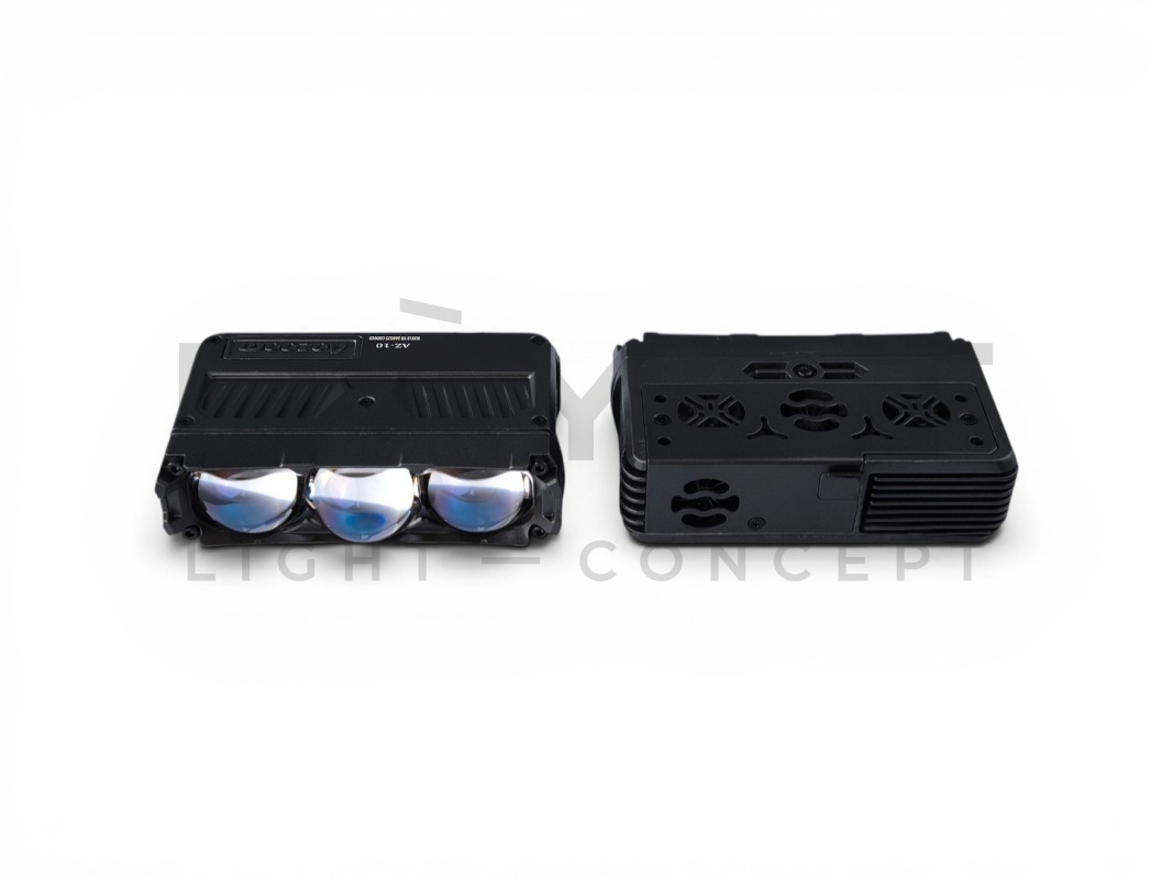 Светодиодные модули AOZOOM AZ-10, 12V, 64/77W, 6000K (комплект 2шт)