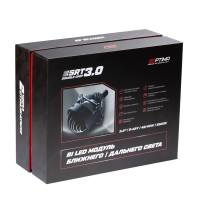 Светодиодная линза Optima Premium Bi-LED Lens SRT Double Chip 3.0"