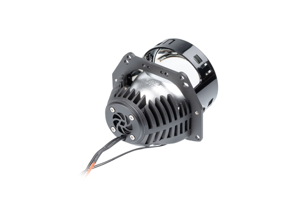 Светодиодная линза Optima Premium Bi-LED Lens SRT Double Chip 3.0"