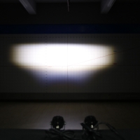 Фара светодиодная Optima МОТО FLASH 3.0"