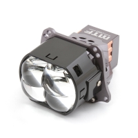 Свет. модули ближ/дал. света MTF LIGHT QUADRIX, 12В, 58/80ВТ, 6000К, 4200LM, 3" круг,  4ая линза,2шт