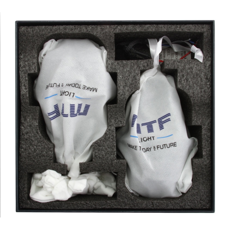 Модули MTF Light линзованные Bi-LED серия WideBeam 2.0 OEM, 12В, 55/67Вт, 6000К, 3", 2шт.