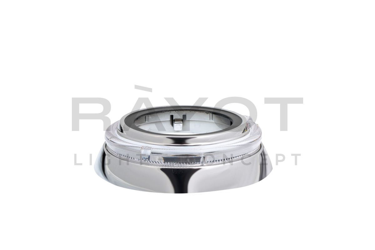 Бленда Optima GD102 3.0" круглая с черным кантом со АГ CREE + режим режим притухания, 1  штука