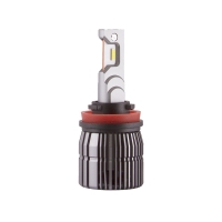 Светодиодные лампы MTF Light RETROFIT LED, H11/H9, 3500K, 2500 лм, 30 Вт, с кулером, комплект 2 шт.