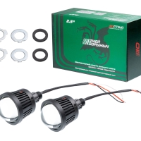 Светодиодный модуль дальнего света Optima &laquo;Змей Горыныч&raquo; 2.5"