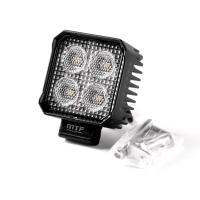 Фонарь светодиодный MTF LIGHT дополнительного освещения 12/24V, 20W, 2000lm, ECE R10, квадратный, шт. Фонарь светодиодный MTF LIGHT дополнительного освещения 12/24V, 20W, 2000lm, ECE R10, квадратный, шт.