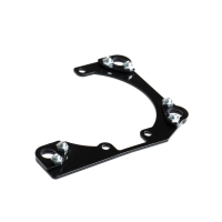 Переходные рамки Kia Optima IV (JF) (2018-2020) в дальний свет для линз 2.8"