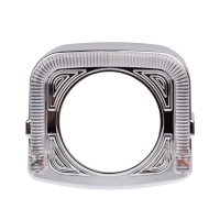 Бленда (маска) Optima GD150 CREE 2.5" для линзы с АГ CREE круглая