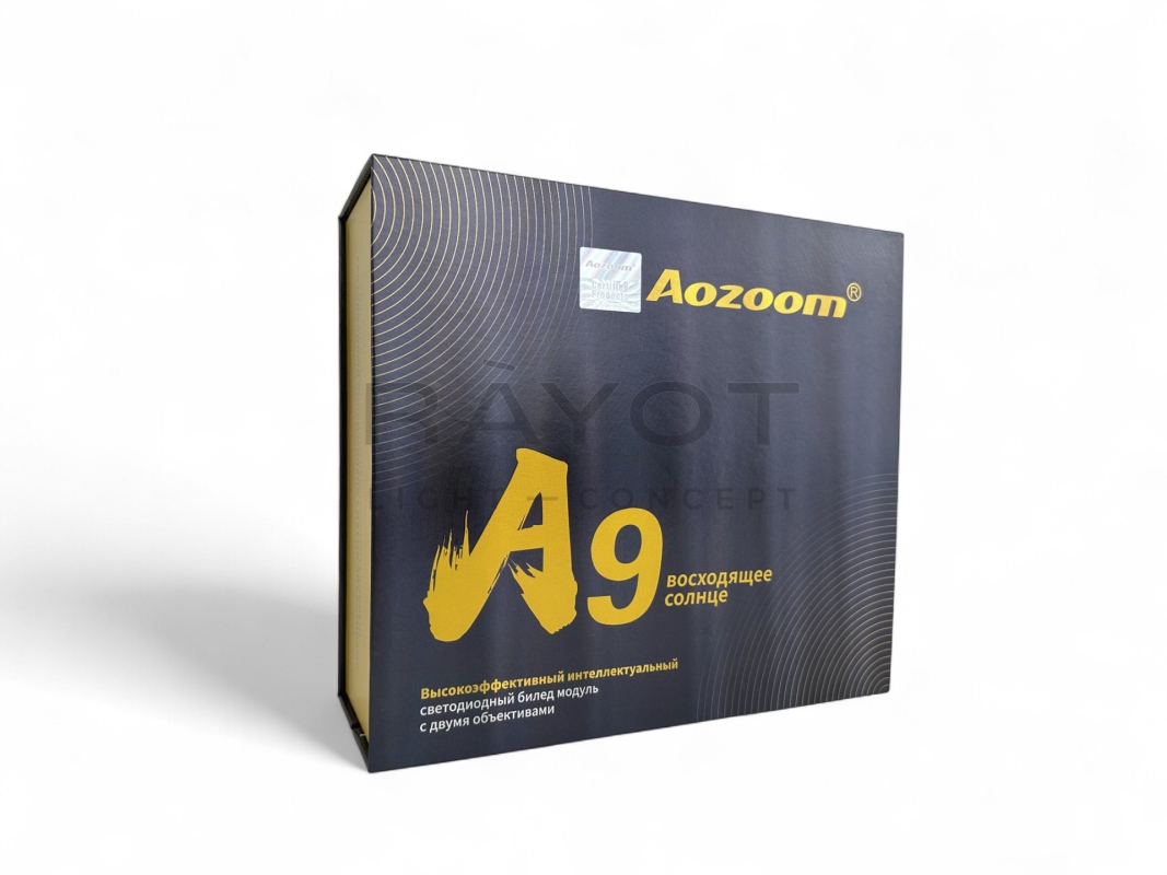 Линза Aozoom A9 T9 TrustFire 2022, 3.0", 12V, 50W/58W, 5500K, 3500/4500 лм