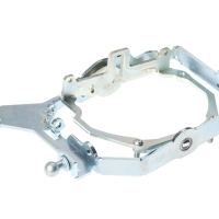 Переходные рамки Audi A7 / S7 (4G) AFS (2010-2014) с модулем обхода CAN под линзы Hella 3R