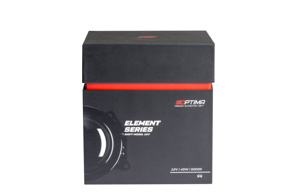 Светодиодная линза Optima Premium Bi‑LED Lens Element Series 3.0" Shift Model