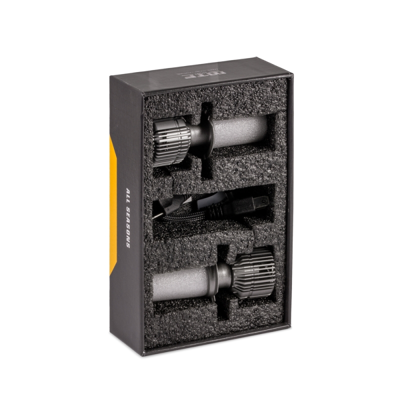 Светодиодные лампы MTF Light ALL SEASON LED, H7/H18, 30W, 2500lm, 3000K, кулер, комплект 2 шт.