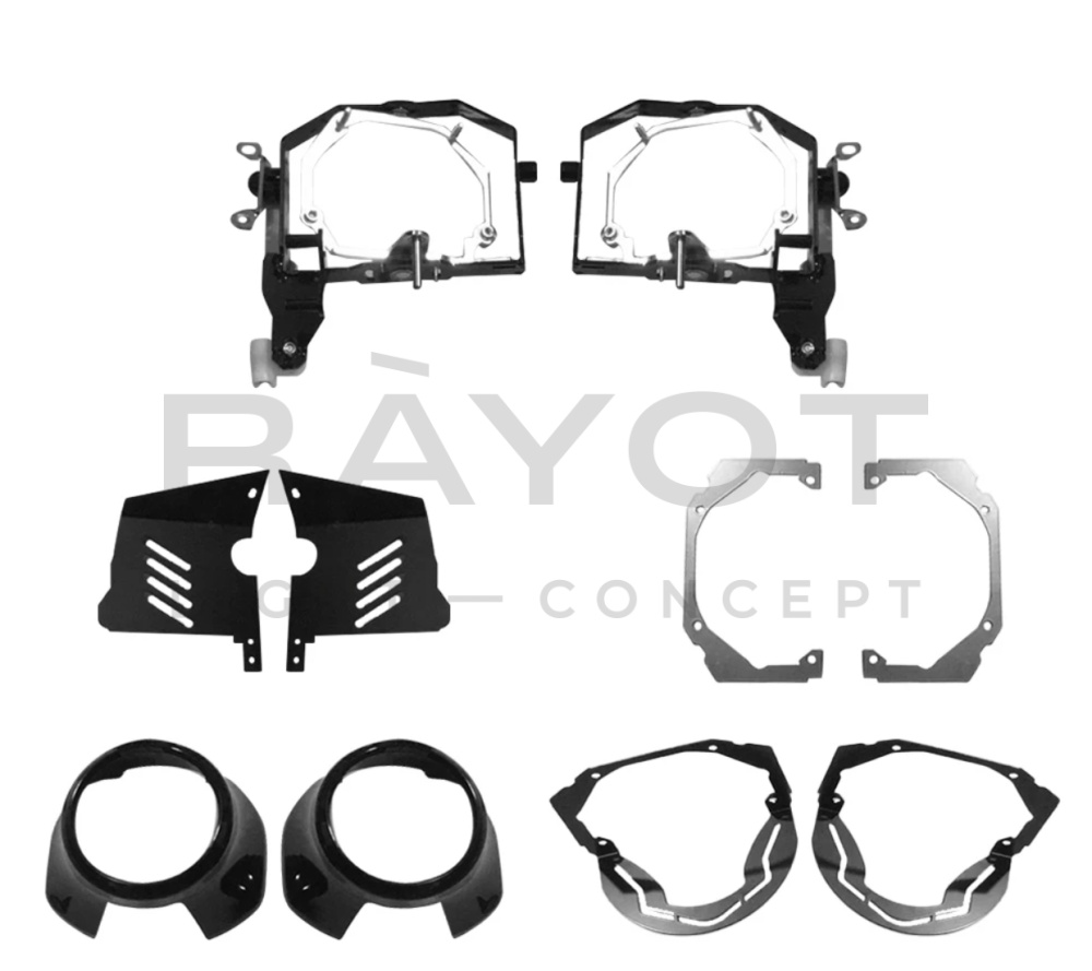 Переходные рамки для FORD Taurus (2015-2019) LED AFS