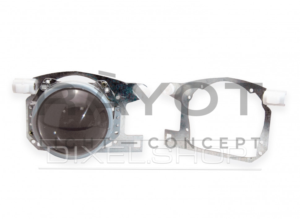 Переходные рамки DIXEL для BMW 3 серии V E90 (2008-2013 г.в.) (ZKW) для 3/3R/5R (2 шт.)