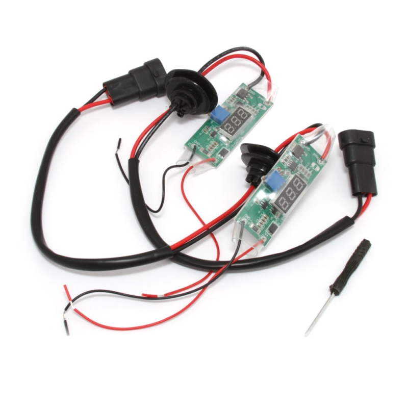 Блок обманка MTF Light — для замены LED-чипов штатных линз, комплект Блок обманка MTF Light — для замены LED-чипов штатных линз, комплект