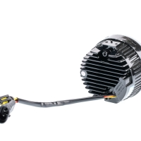 Светодиодная ПТФ Optima Fog Light 098 Nissan/Honda, 90мм, 7W/0.4W, 5500K, 12&ndash;24V ( DRL)