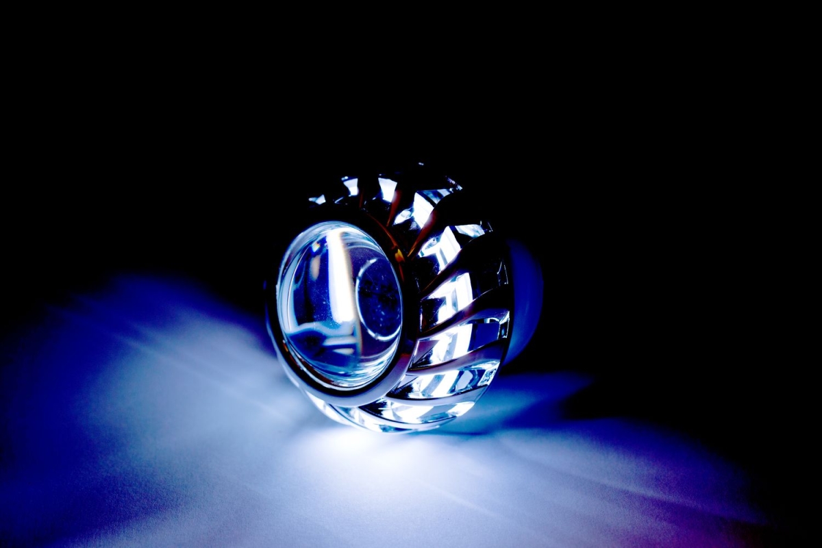 Би‑линза Optima MOTO TURBINE CCFL 2.0" под лампу H1