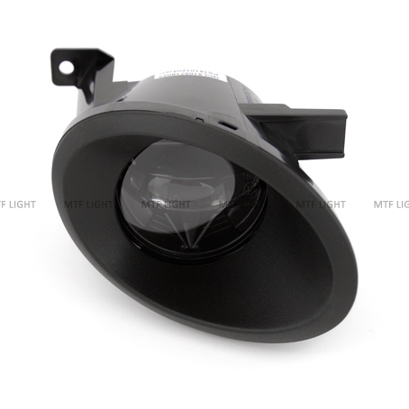 Фары противотуманные светодиодные MTF Light VW / SEAT — линза, 12 В, 5000 К, 10 Вт, ECE R19 / E4, комплект