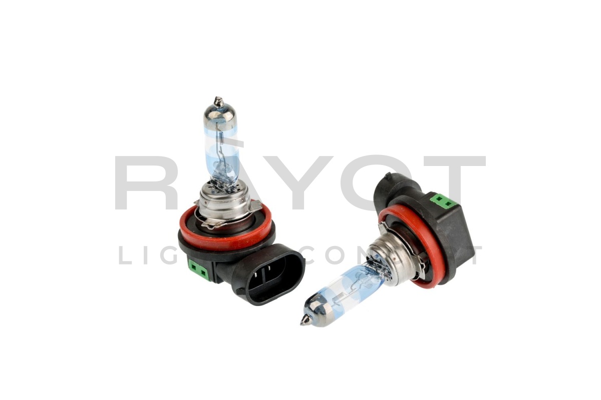 Галогенные лампы Optima Xtreme H11 +130% light 4200K, 12V, 55W