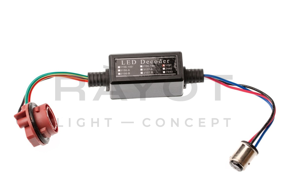 Canbus Optima Premium for LED P21/5W (BA15D), Модуль устранения ошибки бортового компьютера, 1 шт