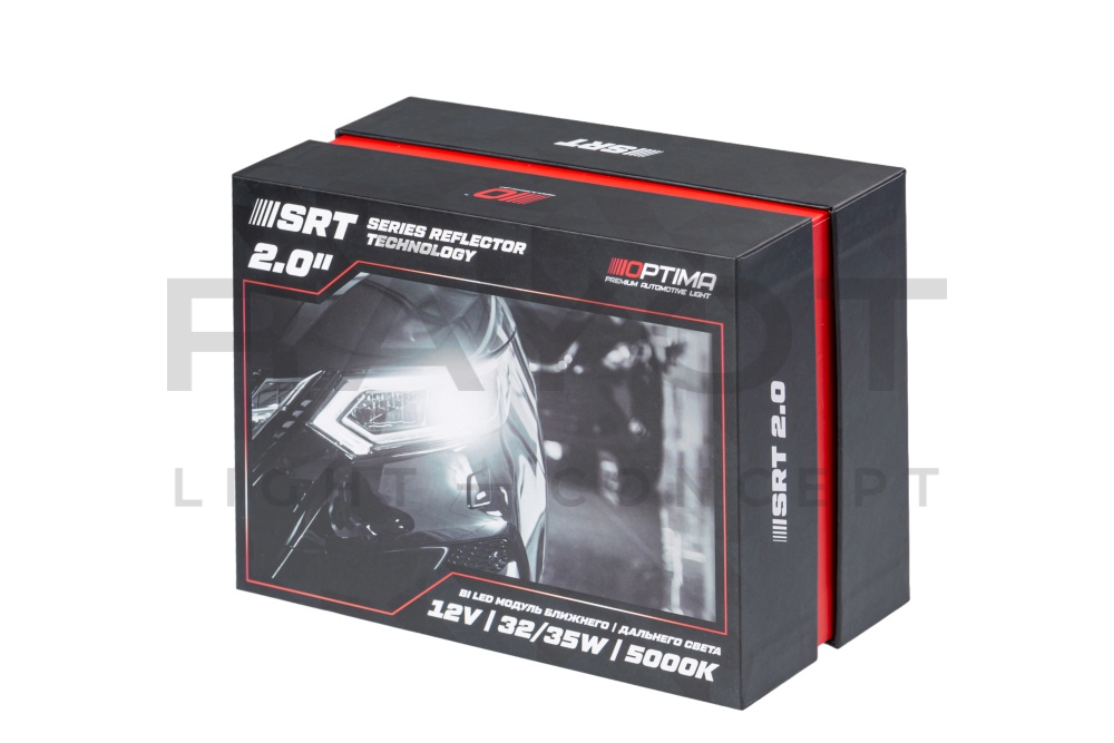 Светодиодные модули Optima Bi-LED, SRT, 2.0"
