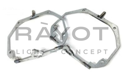 Переходные рамки для LEXUS LX 570 (2007-2012) AFS (Дорестайлинг)
