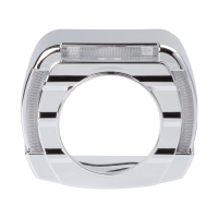 Бленда (маска) Optima GD144 CREE 3.0 Бленда (маска) Optima GD144 CREE 3.0" для линзы с АГ CREE круглая (хром)