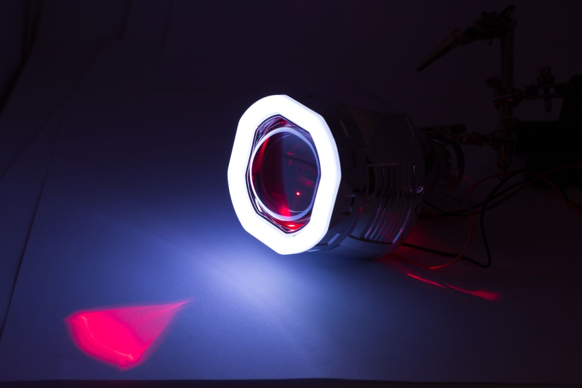 Подсветка линз Подсветка линз "Devil Eye" Red (Красный)