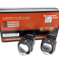 Модули дальнего света Aozoom ALMS-13-01, 1.5 Модули дальнего света Aozoom ALMS-13-01, 1.5", 12V, 19W, 5500K, ~1500/1800 лм